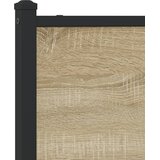  Metalni okvir kreveta bez madraca boja hrasta sonome 80x200 cm | shoptok.hr