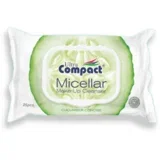 Vlažne maramice za skidanje šminke, 25 komada