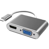 Fast_Asia C na HDMI + VGA-Konvertor USB Tip cene
