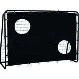 Nogometni gol Soccer 213 cm s steno -