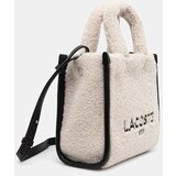 Lacoste Ročna torba NF5116HX Écru | Shoptok.si