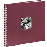 Hama 1965 spiralni album (&Scaron; x V) 28 cm x 24 cm bordo boja 50 Stranica cijene