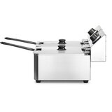  Električna Friteza 12L, 230V/6600W (550x430x305mm) | Shoptok.si