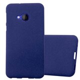  Ohišje, združljiv s HTC v Frost Tarmno Blue - zaščitni pokrov iz fleksibilnega silikona TPU, (20576237) | Shoptok.si