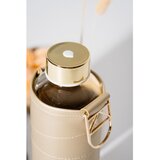Equa staklena boca, Mismatch Golden, navlaka od umjetne kože, BPA free, 750ml Cijene