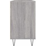  Kupaonski ormarić siva boja hrasta 80 x 33 x 60 cm drveni | shoptok.hr