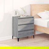  Komoda siva sonoma 60x35x70 cm inženirski les, (20654821) | Shoptok.si