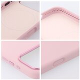 Samsung S26 Forcell F-Protect Frame Premium MagSafe kompatibilna maska - pink | Shoptok.si