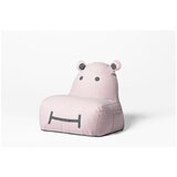The Brooklyn Kids Svetlo rožnata otroška vreča za sedenje Hippo – | Shoptok.si