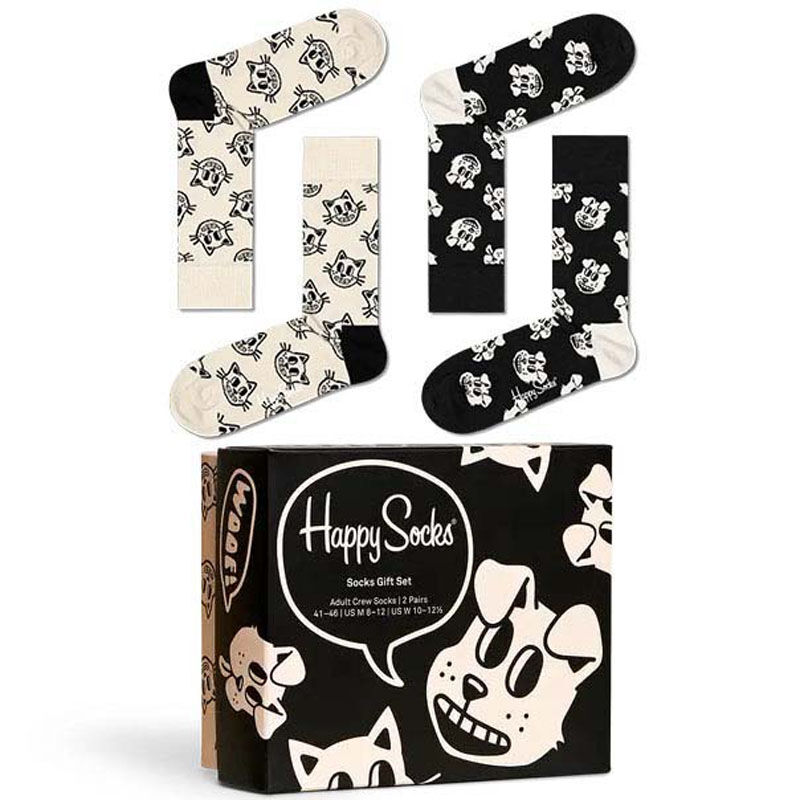 Happy Socks Ženske čarape Lfs Xpts02_9100 Pets Socks Gift Set, 2 para Cene