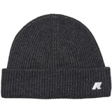 K-Way Kape BRICE CARDIGAN STITCH WOOL Črna | Shoptok.si