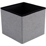 Möbelix Tabure Franz, Siva | Shoptok.si