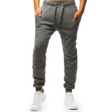 DStreet Spodnie męskie dresowe ciemnoszare | shoptok.hr