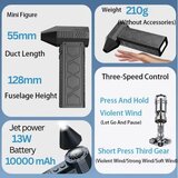 Smania JetFlow™ mini ventilator s snažnim protokom zraka | shoptok.hr