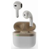 Gembird TWS-02-W bluetooth V5.0 slušalice, TWS, white/gold | ePonuda.com