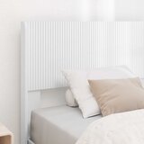  Krevetna konstrukcija s pohranom i uzglavljem s ladicama Bijela 100 x 200 cm | Shoptok.si