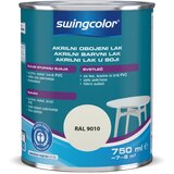 SWINGCOLOR Akrilni barvni lak Swingcolor (bele barve, sijaj, 750 ml) | Shoptok.si