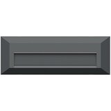 Braytron zidna rasvjeta led 3W 180lm 3CCT 3000K/4000K/6500K IP65 antracit vekta-b | shoptok.hr