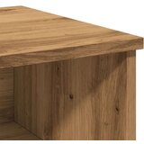 vidaXL Noćni ormarići 2 kom Artisan hrast 40x36x65 cm izrađeno drvo | shoptok.hr