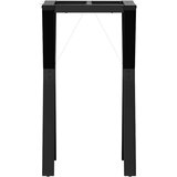 vidaXL Noge za blagovaonski stol Y-oblika 40x40x73 cm lijevano željezo | shoptok.hr