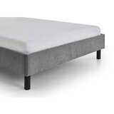 Meise Möbel Sivi tapecirani bračni krevet bez podnice 140x200 cm Joker – | shoptok.hr