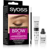 Syoss Brow Tint barva za obrvi odtenek Dark Brown Cene