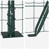 Euro Ograđivanje s Betonskom Bazom 25 x 1 m Zelena Mreža | shoptok.hr