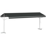  Samostojeća tend Antracit 6 x 3 m Poliester | shoptok.hr