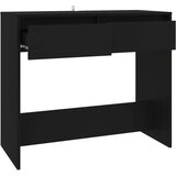  Konzolni stol crni 89 x 41 x 76 5 cm čelični | shoptok.hr