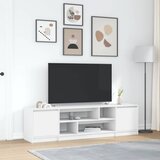 TV ormarić bijeli 188,5x41x50 cm konstruirano drvo | Eponuda.ba