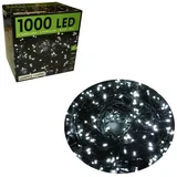 1000L LED Lampica bijela, 8 funk. za van
