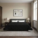  Zimska posteljnina Črna 220 x 240 cm Mikrofibra in Teddy flis, (5000284357) | Shoptok.si