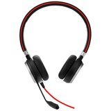 Jabra slušalke evolve 40 ms stereo usb headband noise cancelling usb connector with mute-button and volume control on the cord Cene