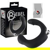 Rebel zakrivljeni vibrator za prostatu (crni) Cijene
