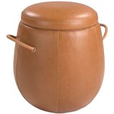 Angel Cerdá Puf iz kameljega usnja, (21836912) | Shoptok.si