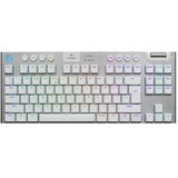 Logitech GAMING Tipkovnica Logitech G915 X LIGHTSPEED TKL, GL Tactile, Wireless, bela, SLO g. Cene