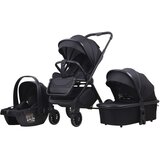 LA MAMA alvi kolica za bebe 3U1 - black Cene