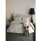 Set posteljine s plahtom Satin Simply Grey