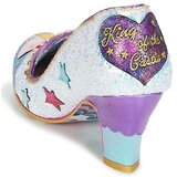 Irregular Choice Salonarji LITTLE MISTY Modra | Shoptok.si
