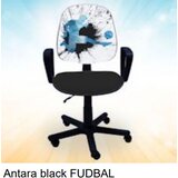 Olimp Sport Dečija stolica Antara black Fudbal | ePonuda.com