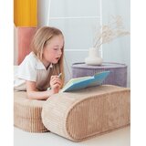 Wigiwama Moder otroški tabure iz rebrastega žameta – | Shoptok.si