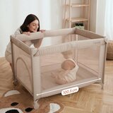 Lionelo putni krevetić 2u1 Amelie, Beige Sand | shoptok.hr