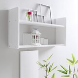 MID.YOU Stenski Regal Mona, Bor, Masivno, Bela | Shoptok.si