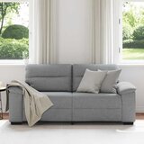  Dvosjed Sofa Svijetlo siva 180x81x84 cm Tkanina | shoptok.hr