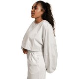 BeastPink Women‘s Bliss Cropped Sweatshirt Grey - BeastPink M | Eponuda.ba
