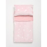 Sinsay Set flis posteljine s fluorescentnim uzorkom | shoptok.hr