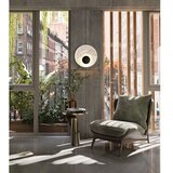  MAXLIGHT W0325 - LED zidno svetlo OYAKA LED/5W/230V prečnik 29 cm belo/crno | Eponuda.com