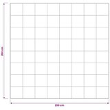  Set jastuka i popluna 3 kom. 200 x 200 cm 4 godišnja doba Vuna - 200 x 200 cm 40 x 40 cm | shoptok.hr