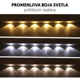  Punjiva LED lampa 80cm, sa PIR senzorom | Eponuda.com