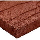  Kamen za hodanje 6 pcs Crvena 60 5 x 25 x 2 cm Guma - Crvena | shoptok.hr